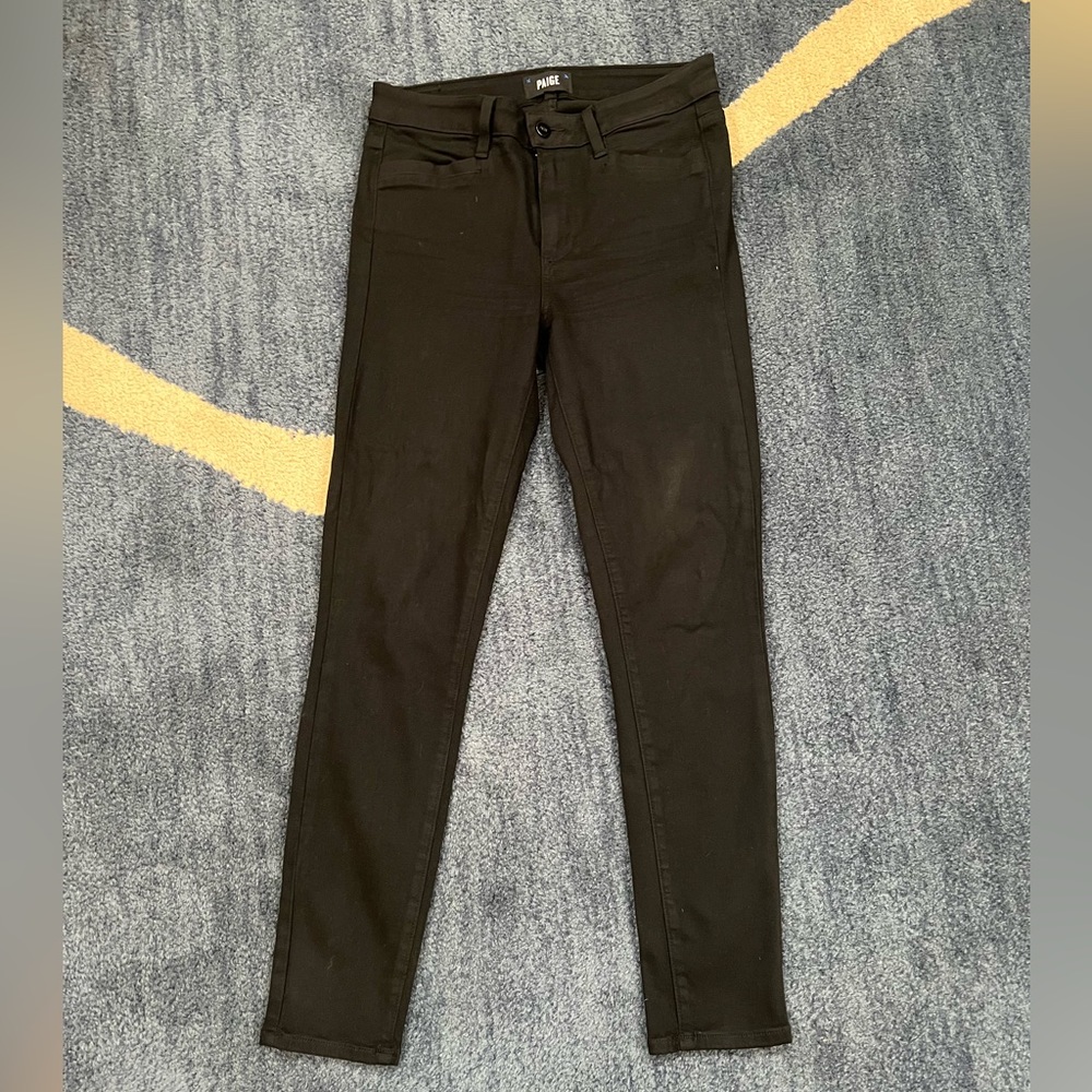 Paige Hoxton Crop Black size 28